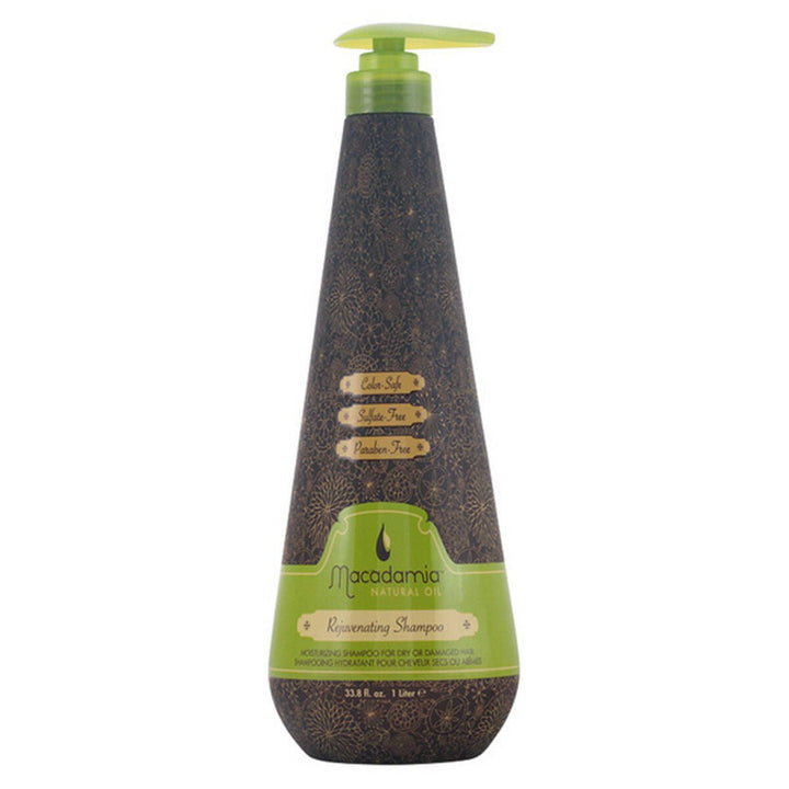Moisturizing Shampoo Rejuvenating Macadamia - Cosmova
