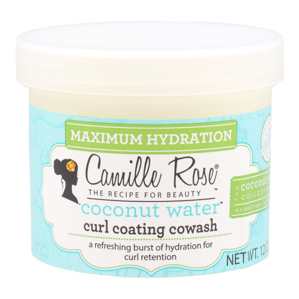 Hair Serum Camille Rose Rose Coconut Coconut Pink Curly hair 354 ml - Cosmova