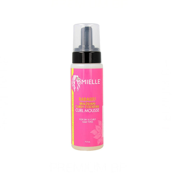 Non - Clarifying Conditioner Mielle Babassu Brazilian Curly Cocktail 220 ml Curly hair - Cosmova