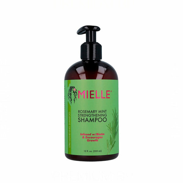 Shampoo Mielle Rosemary Mint Scalp & Hair Strength 355 ml - Cosmova