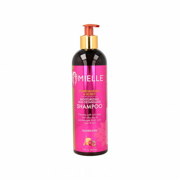 Shampoo Mielle Pomegranate & Honey Moisturizing & Detangling (355 ml) - Cosmova