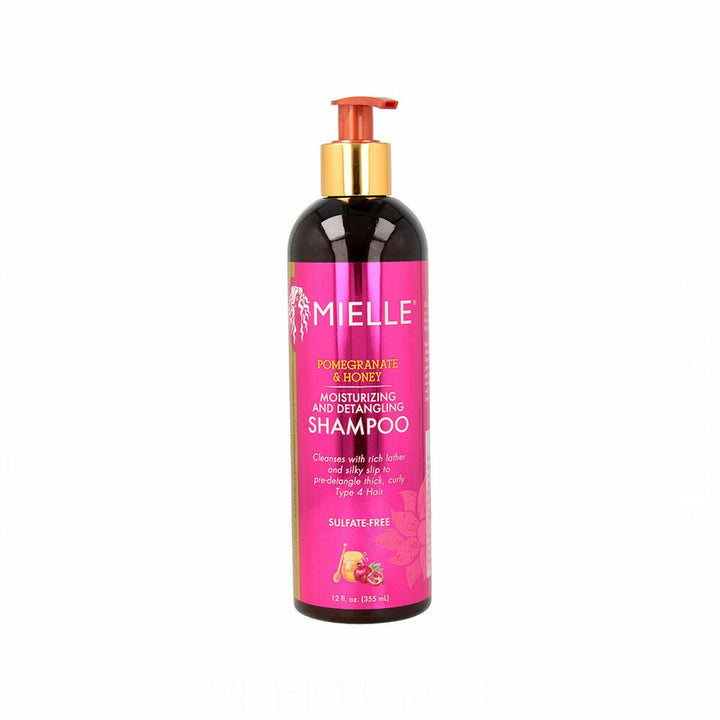 Shampoo Mielle Pomegranate & Honey Moisturizing & Detangling (355 ml) - Cosmova