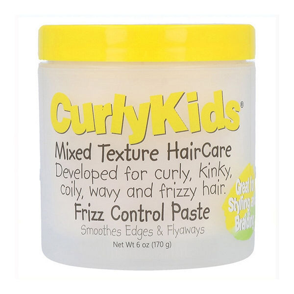 Styling Cream Curly Kids HairCare Frizz Control Frizzy Hair (170 g)-0