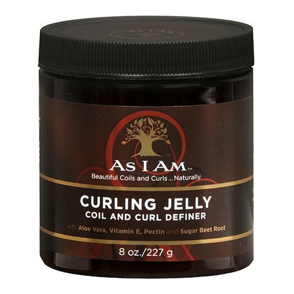 Curl Defining Cream As I Am Curly Jelly (227 g)-0