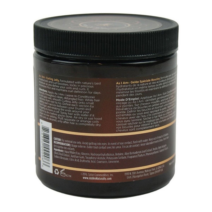 Curl Defining Cream As I Am Curly Jelly (227 g)-1