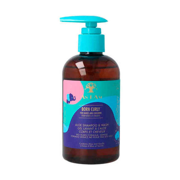 Shampoo and Conditioner Curly Aloe As I Am AIA35460 (240 ml) - Cosmova