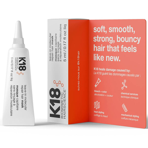 Hair Mask K18 In 5 ml - Cosmova