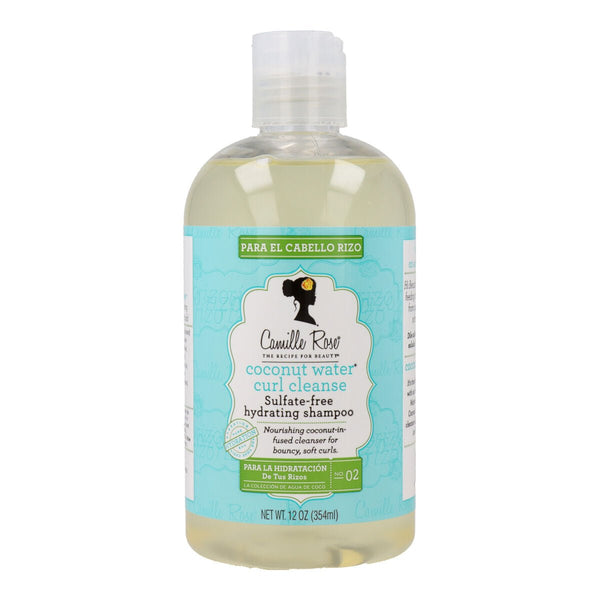 Shampoo Camille Rose Rose Coconut Water Curl Cleanse 354 ml - Cosmova
