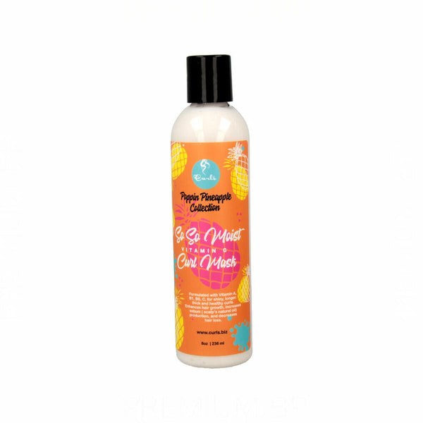 Hair Mask Curls Poppin Pineapple Collection So So Moist Curl (236 ml) - Cosmova