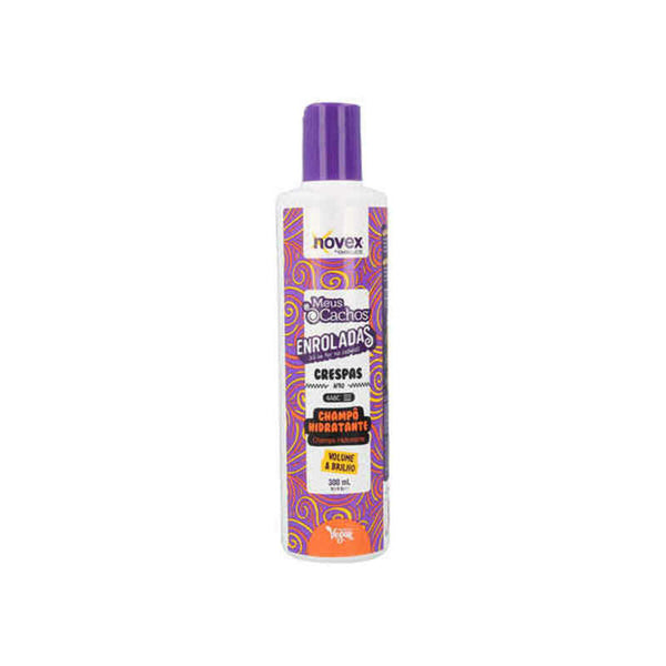 Shampoo Enroladas Crespas Novex 7103 (300 ml)-0