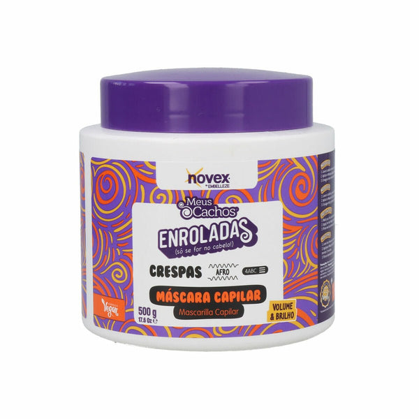Hair Mask Novex Enroladas - Cosmova