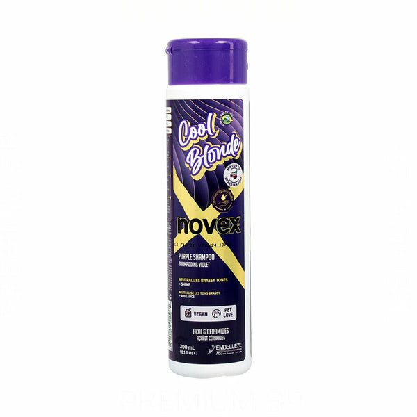 Shampoo Novex Cool Blonde (300 ml) - Cosmova