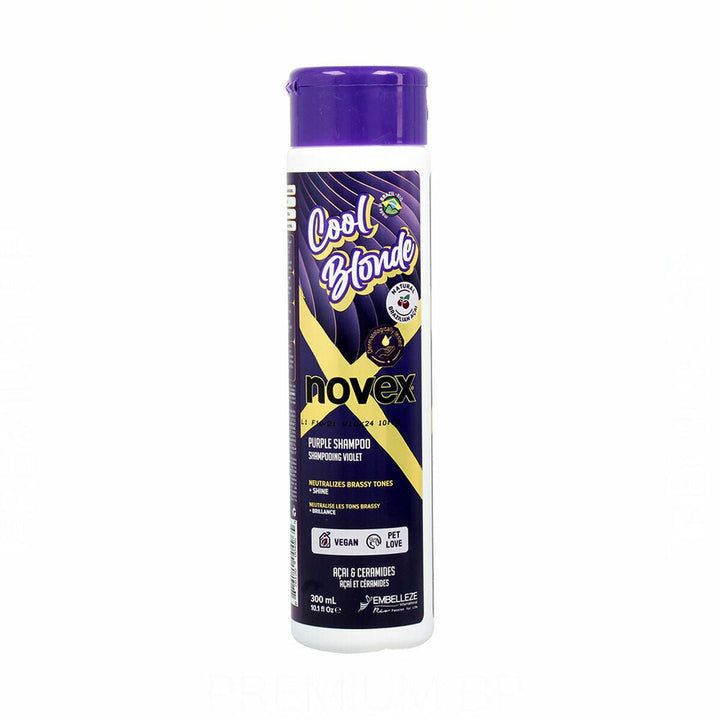 Shampoo Novex Cool Blonde (300 ml) - Cosmova