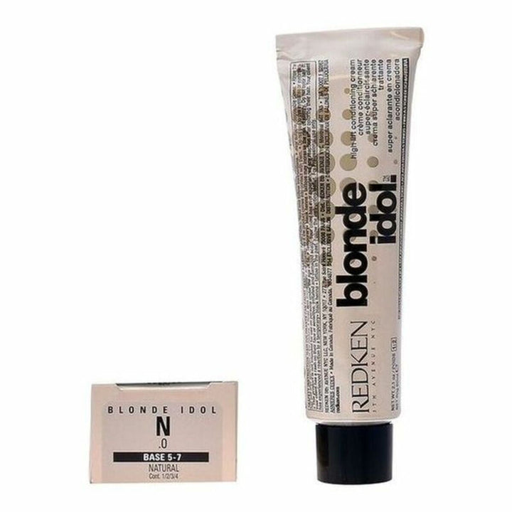 Cream Colourant Blonde Idol Redken Blonde Idol Natural 60 ml - Cosmova