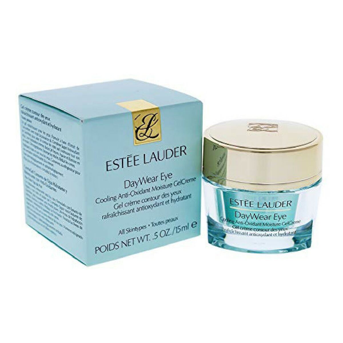 Anti-Ageing Cream for Eye Area DayWear Eye Estee Lauder Daywear Eye Anti-eye bags Antioxidant 15 ml-0