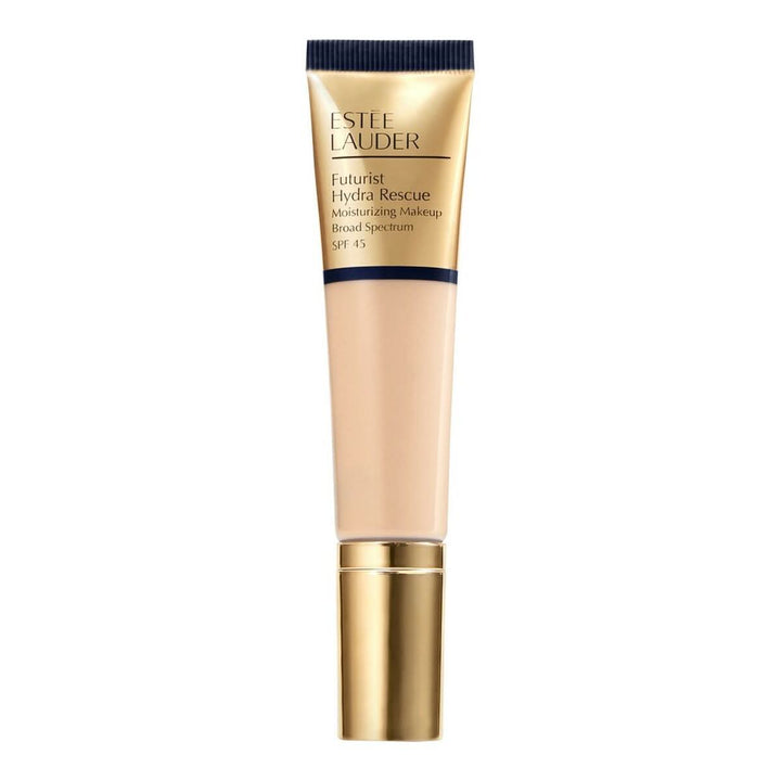 Facial Corrector Estee Lauder Futurist Hydra Rescue Moisturizing Makeup SPF45 Nº 2N1 Desert-0