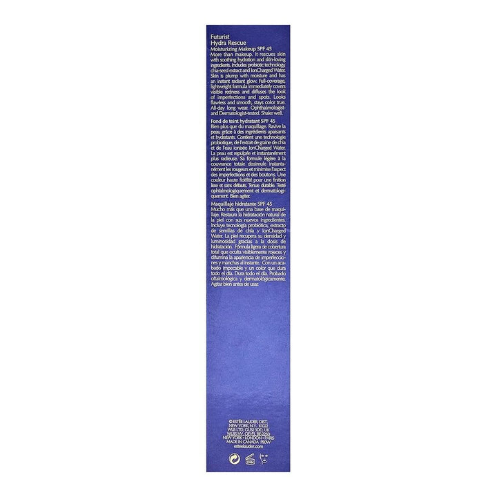 Facial Corrector Estee Lauder Futurist Hydra Rescue Moisturizing Makeup SPF45 Nº 2N1 Desert-1