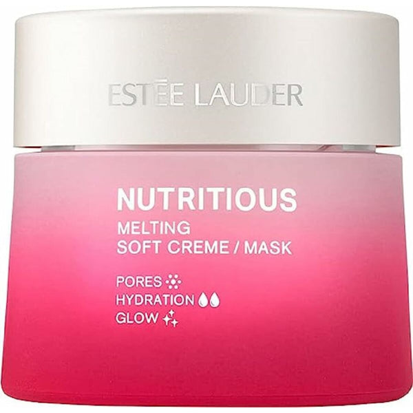 Moisturizing Facial Mask Estee Lauder Nutritious Cream Light 50 ml-0