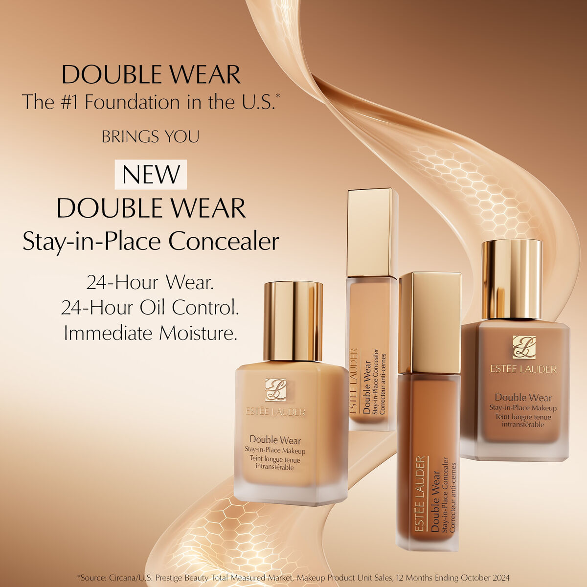 Facial Corrector Estee Lauder DOUBLE WEAR Nº 3C 12 ml-4