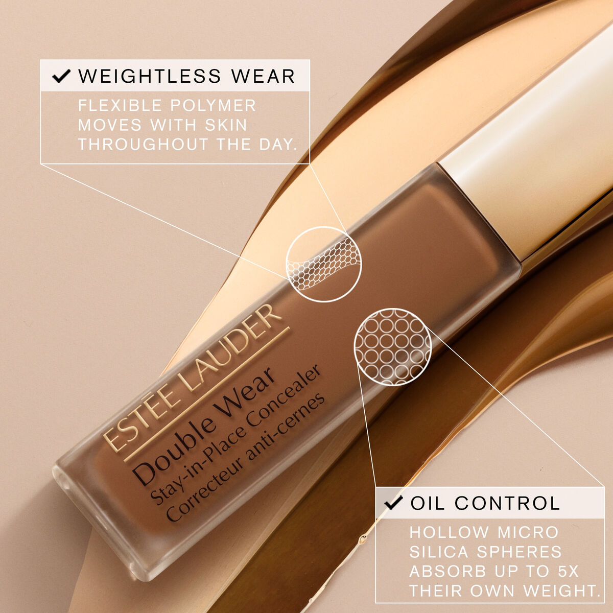 Facial Corrector Estee Lauder DOUBLE WEAR Nº 4N 12 ml-7