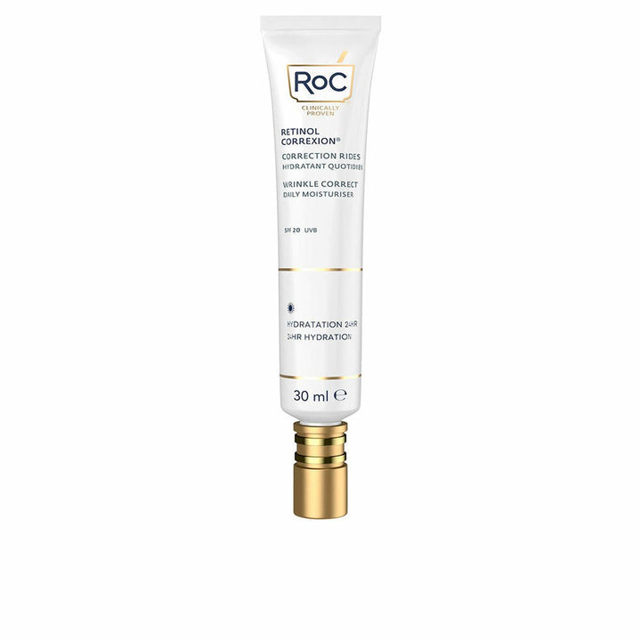 Anti - Wrinkle Cream Roc Wrinkle Correct Spf 30 Vitamin E Retinol 30 ml - Cosmova