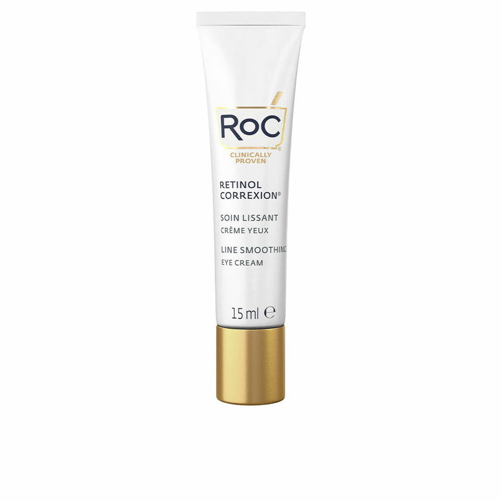 Cream for Eye Area Roc Line Smoothing Retinol (15 ml)-0