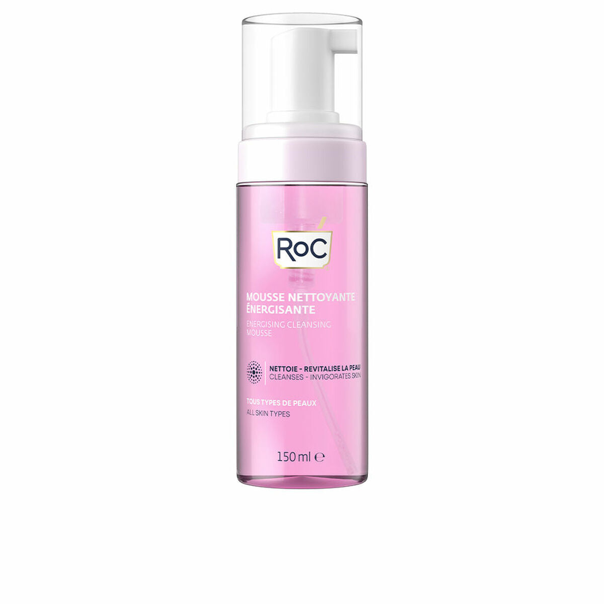 Cleansing Foam Roc Mousse Limpiador Mousse 150 ml-0