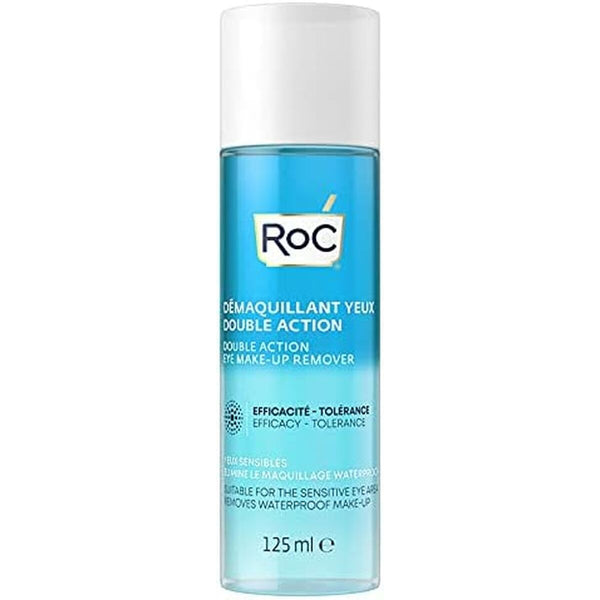 Eye Make Up Remover Roc Desmaquillante De Ojos Double action 125 ml - Cosmova