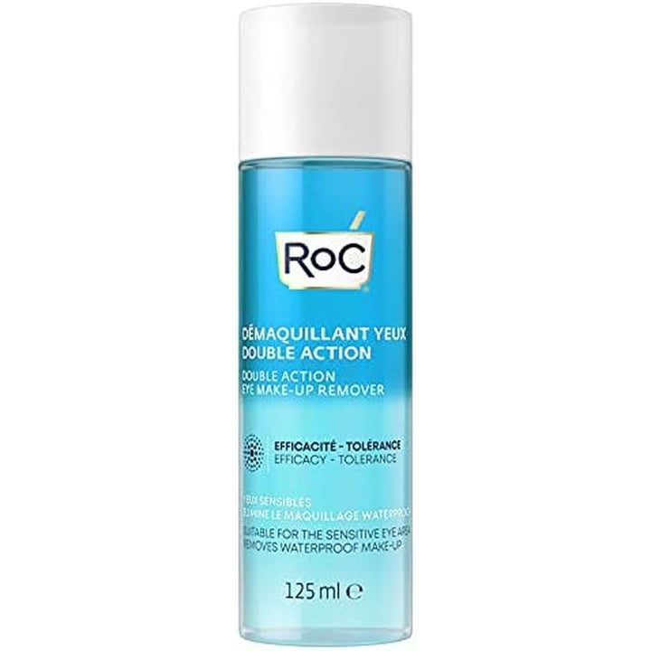 Eye Make Up Remover Roc Desmaquillante De Ojos Double action 125 ml - Cosmova