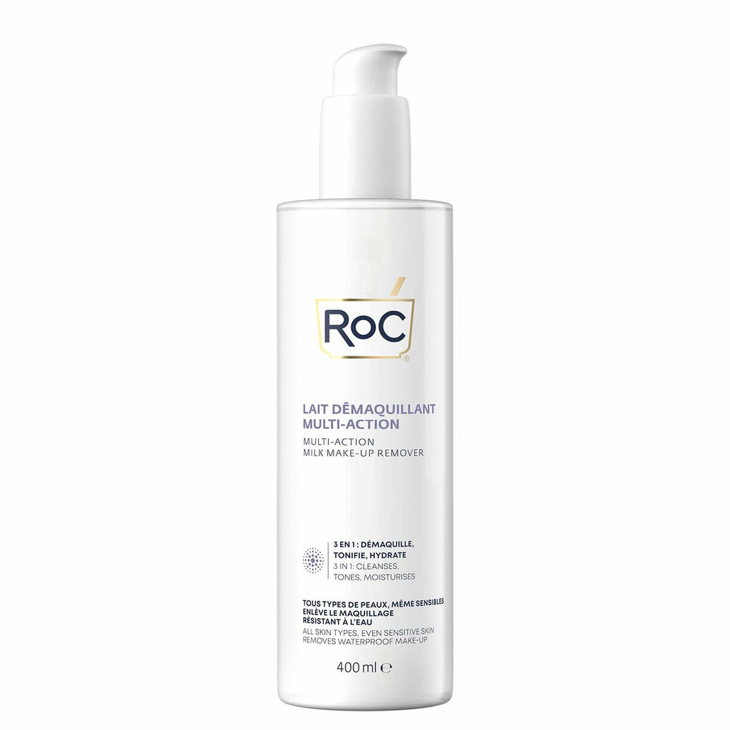 Facial Make Up Remover Cream Roc 3-in-1 (400 ml)-0