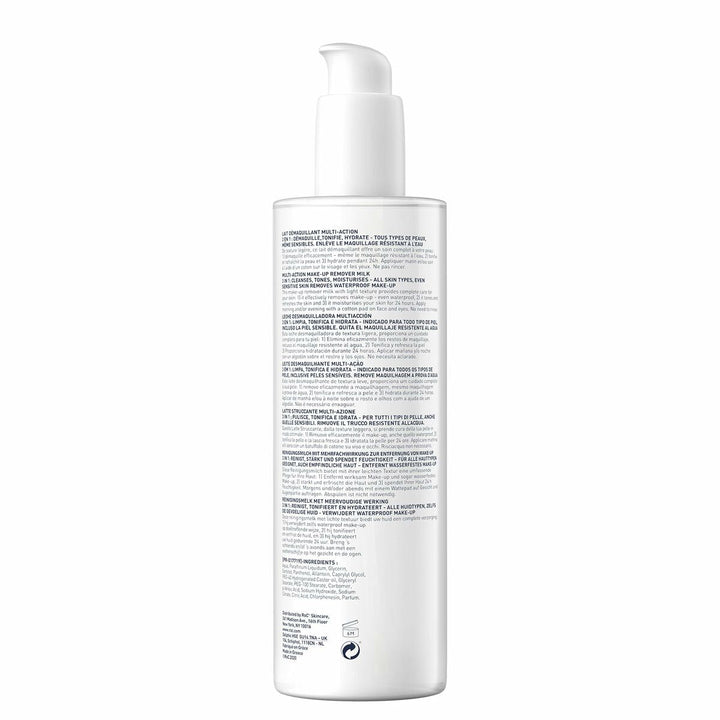 Facial Make Up Remover Cream Roc 3 - in - 1 (400 ml) - Cosmova