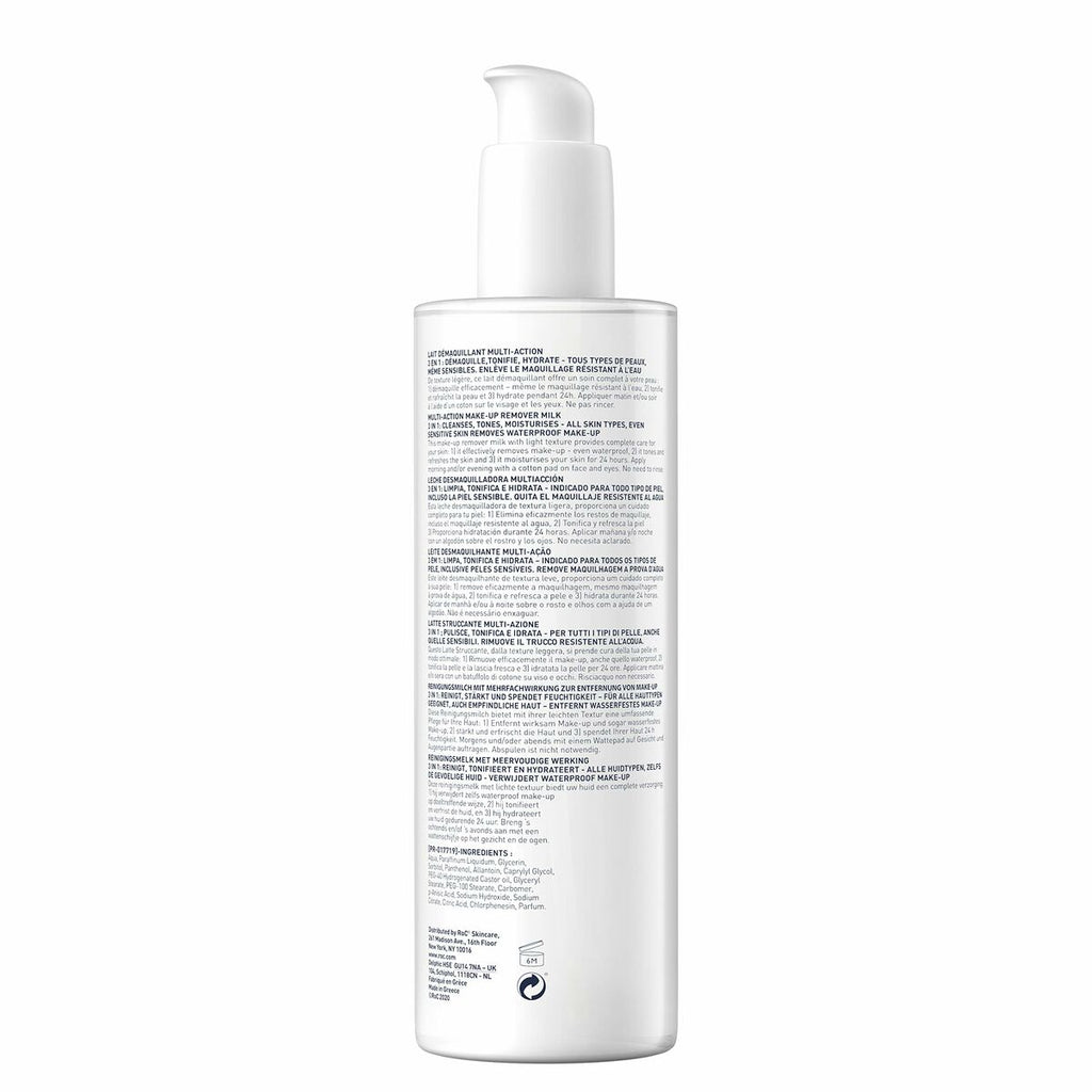 Facial Make Up Remover Cream Roc 3-in-1 (400 ml)-2