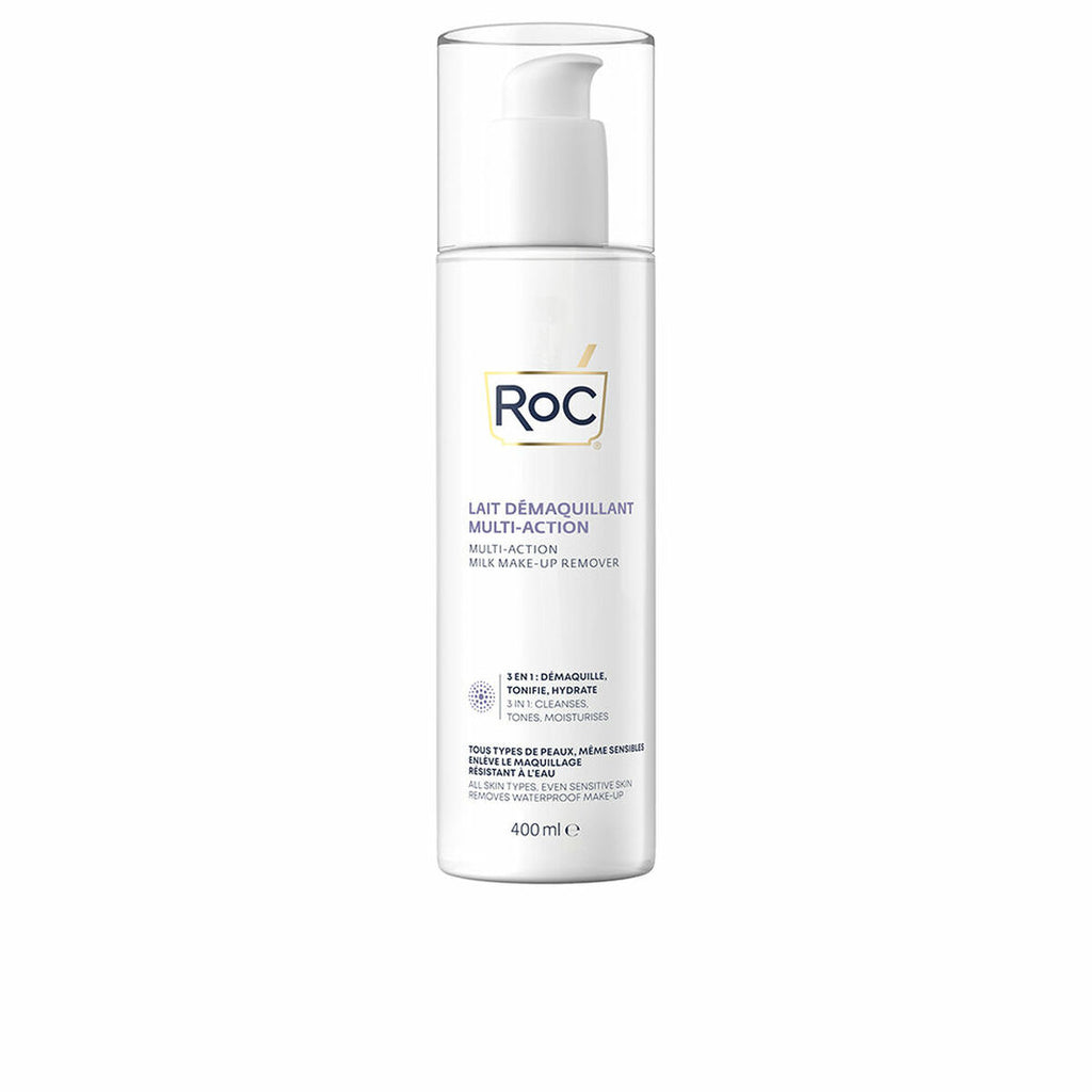 Facial Make Up Remover Cream Roc 3-in-1 (400 ml)-1
