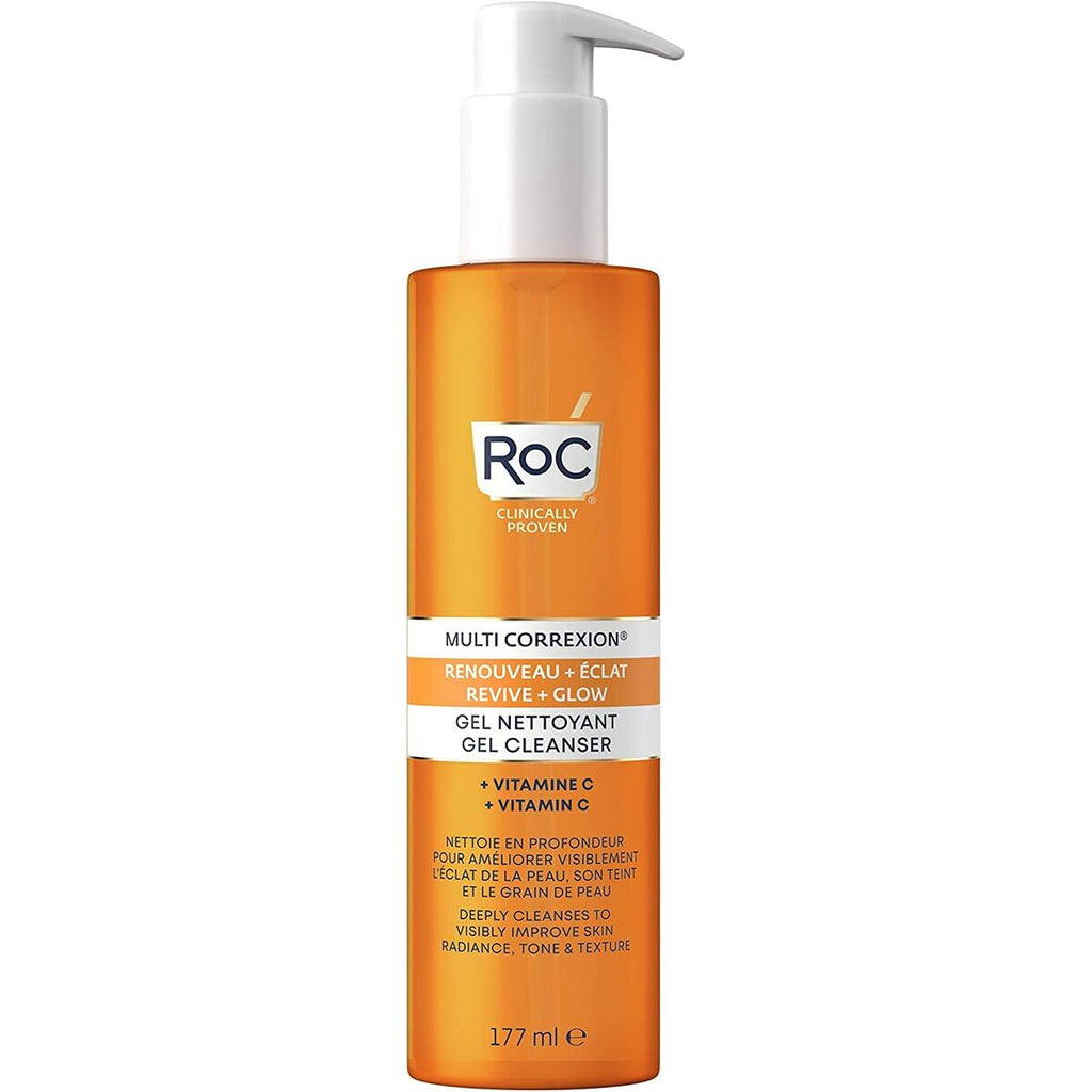 Facial Cleansing Gel Roc Revive Glow 177 ml-0