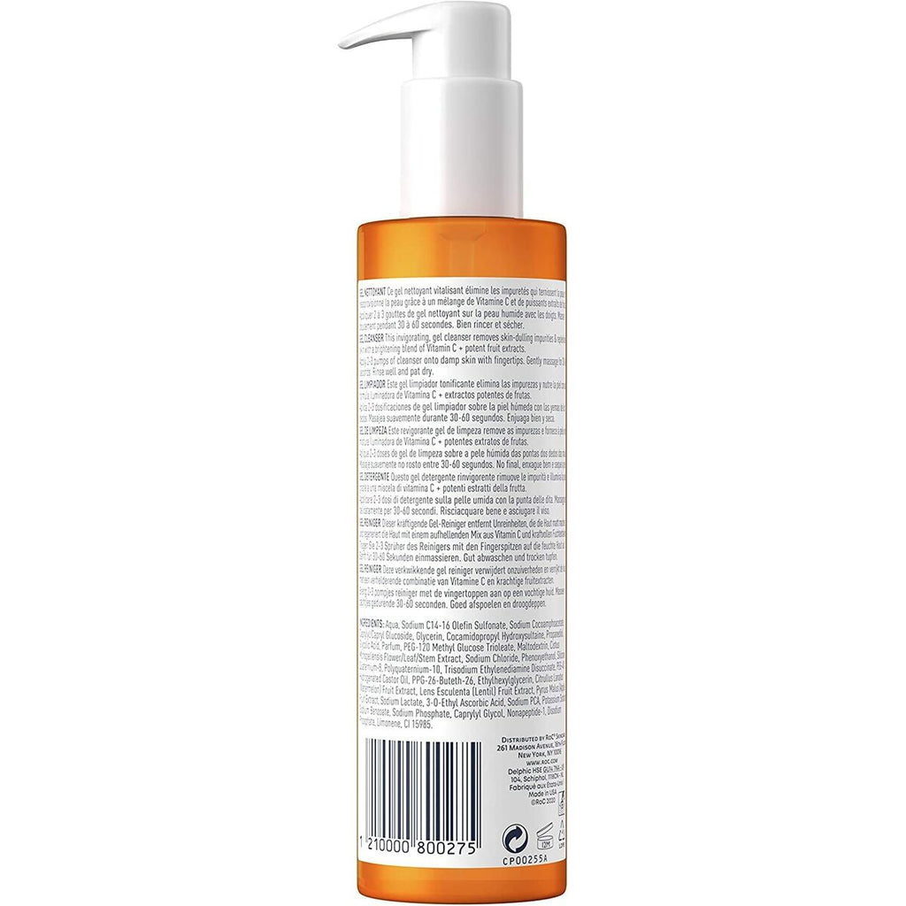 Facial Cleansing Gel Roc Revive Glow 177 ml-1