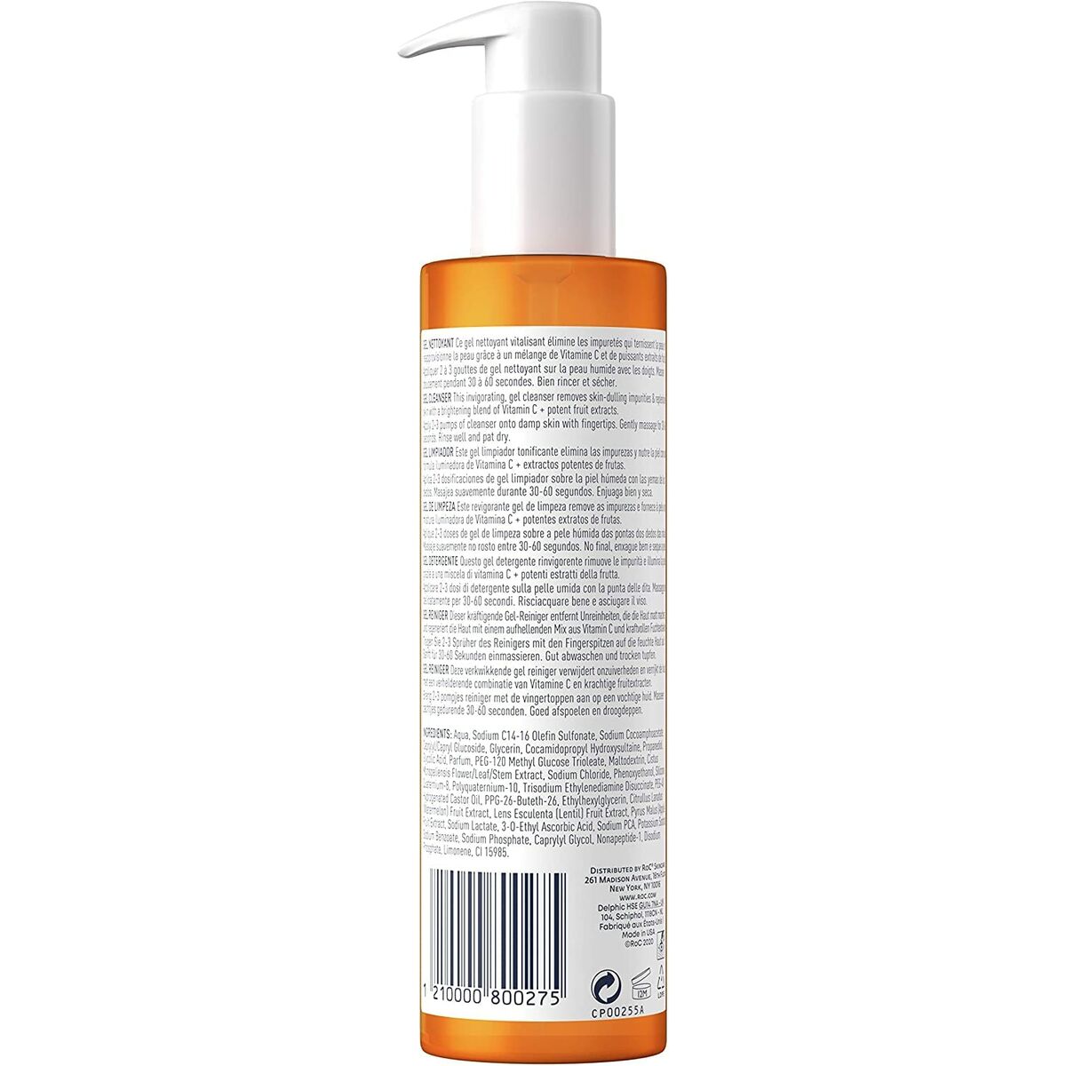 Facial Cleansing Gel Roc Revive Glow 177 ml-1