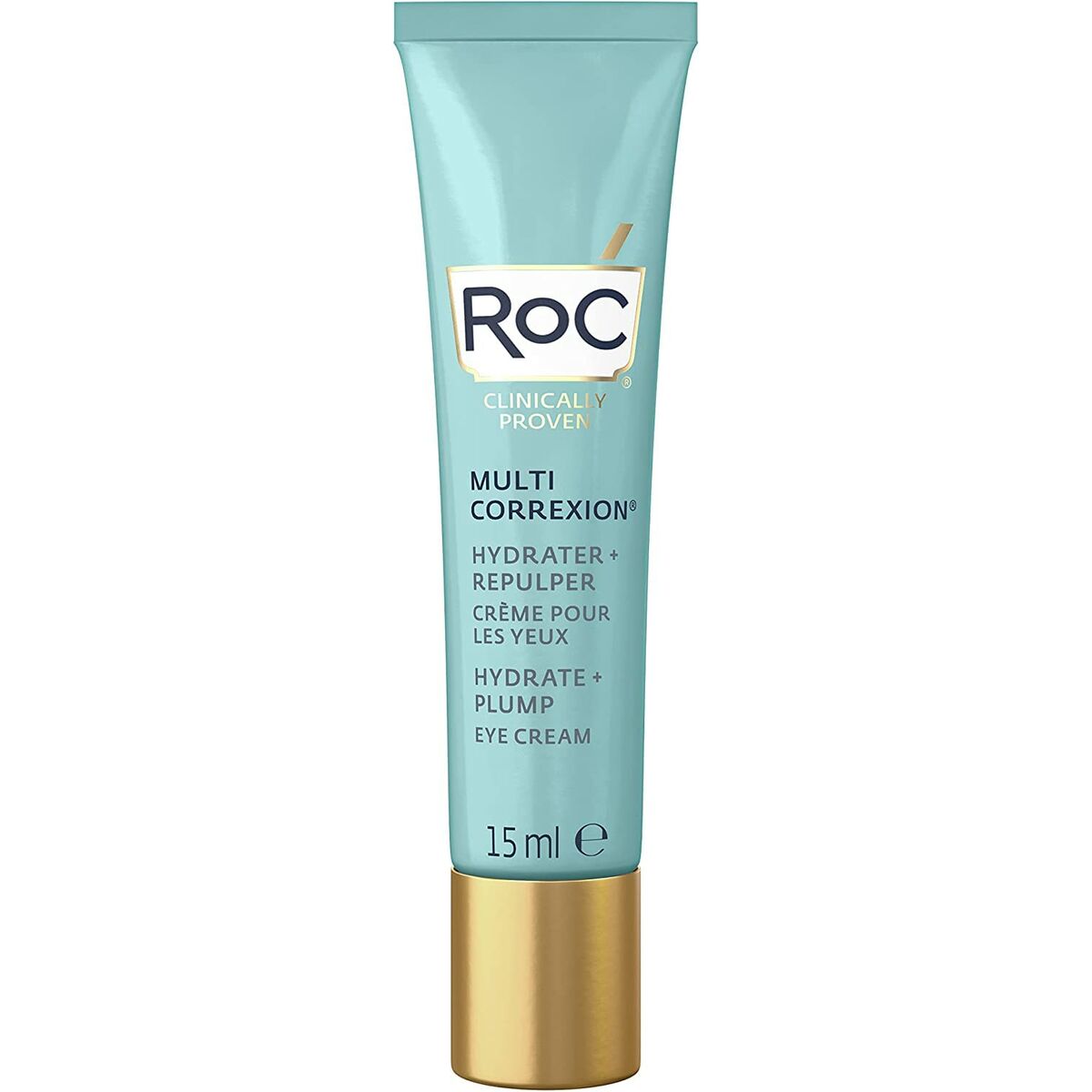 Cream for Eye Area Roc Multi Correxion Hyaluronic Acid (15 ml)-0