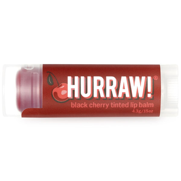 Lip Balm Hurraw! Cherry - Cosmova