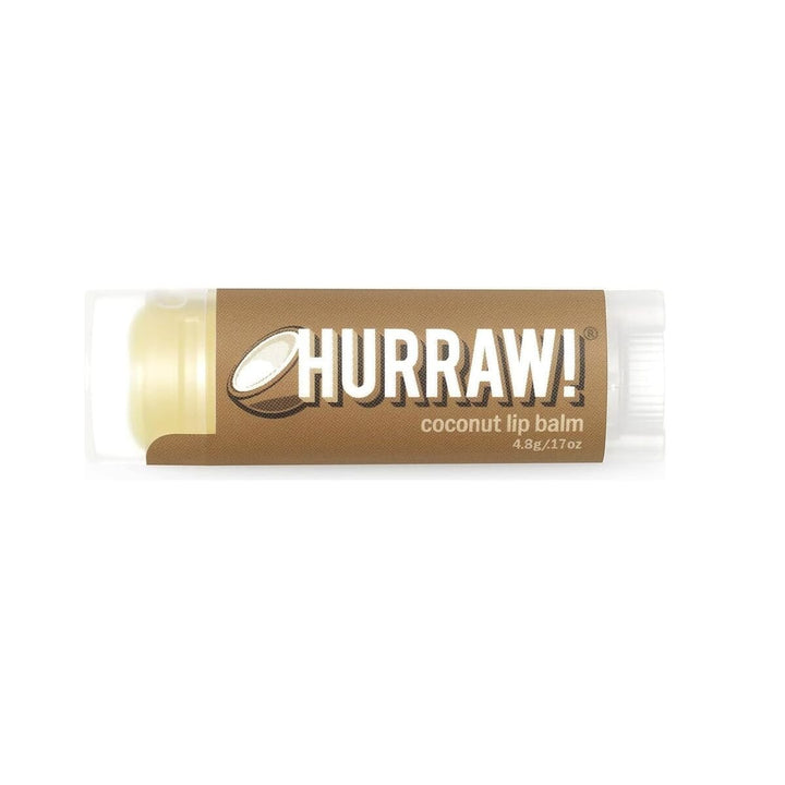 Lip Balm Hurraw! Coconut - Cosmova
