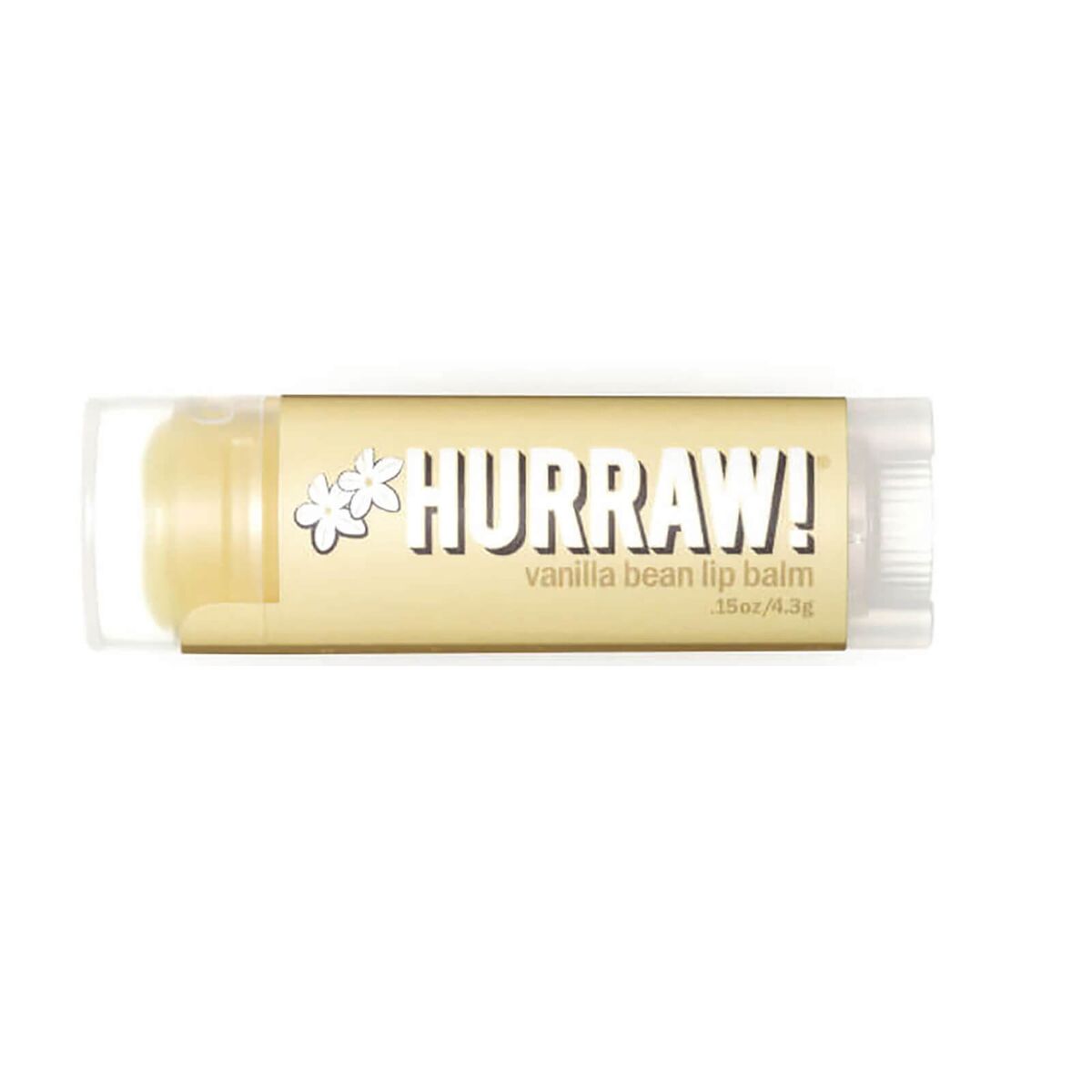 Lip Balm Hurraw! Vanilla-0