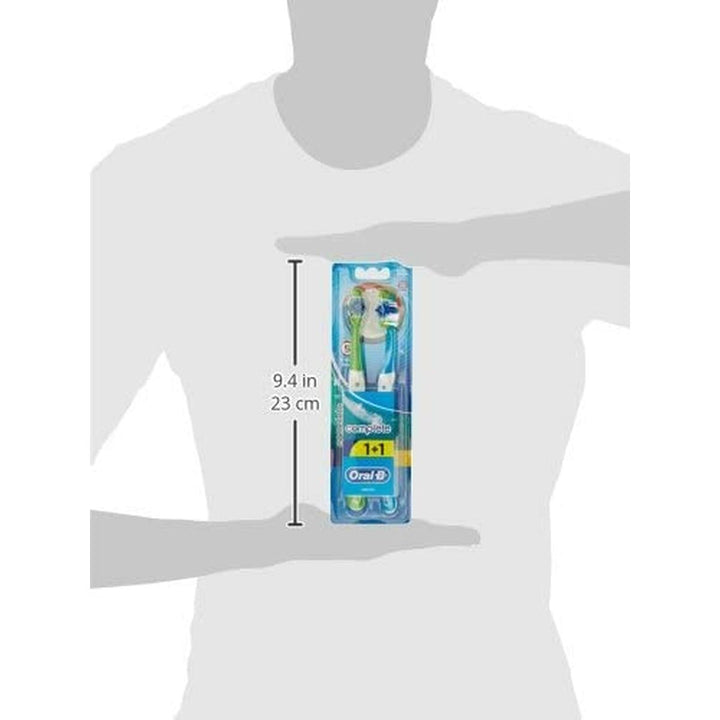 Toothbrush Oral - B Complete 5 Ways Clean (2 uds) - Cosmova