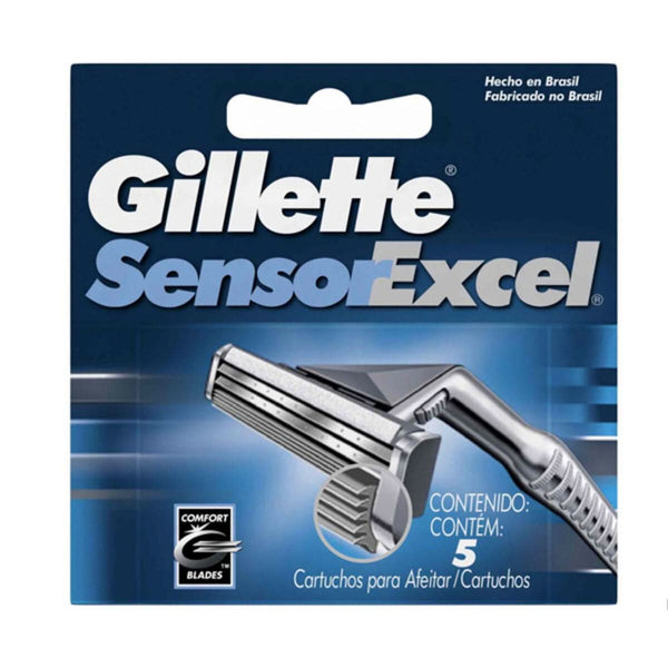 Shaving Blade Refill Sensor Excel Gillette 29754-0