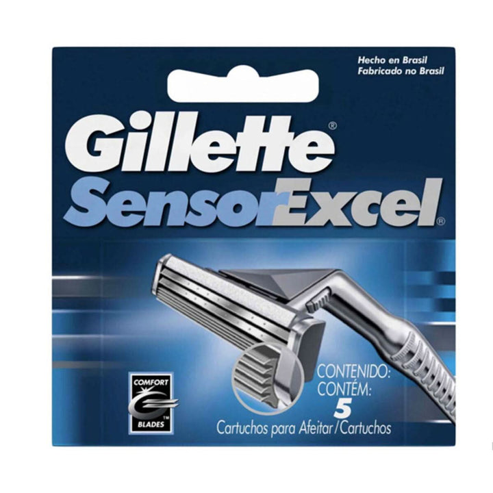 Shaving Blade Refill Sensor Excel Gillette 29754-0