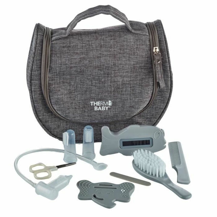 Hygiene set ThermoBaby 9 Pieces Grey-0