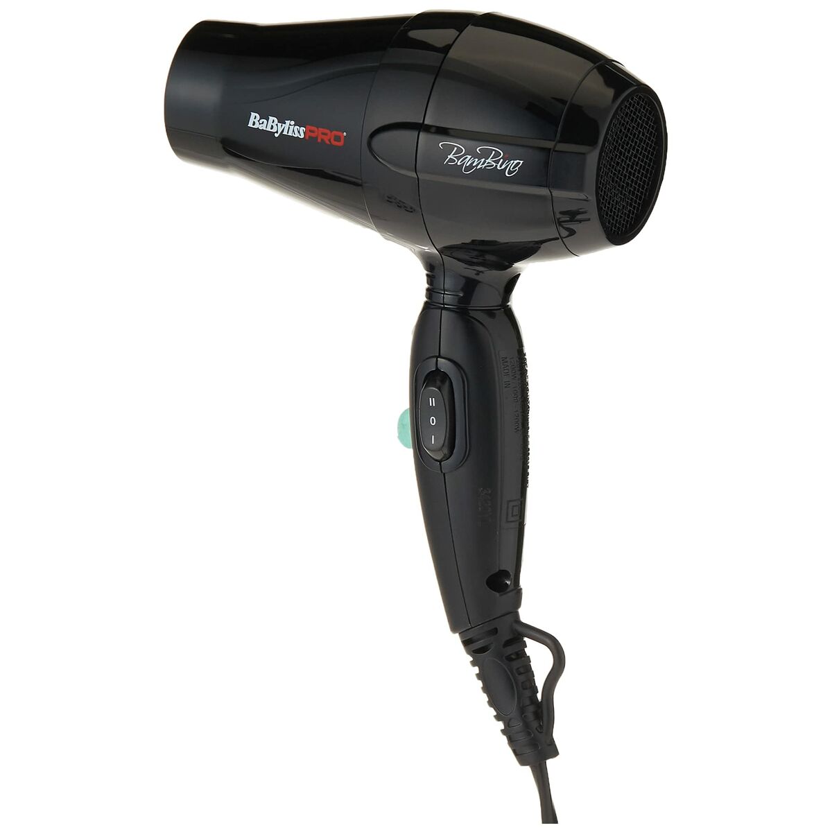 Hairdryer Babyliss BAB5510E Black 1200 W-1