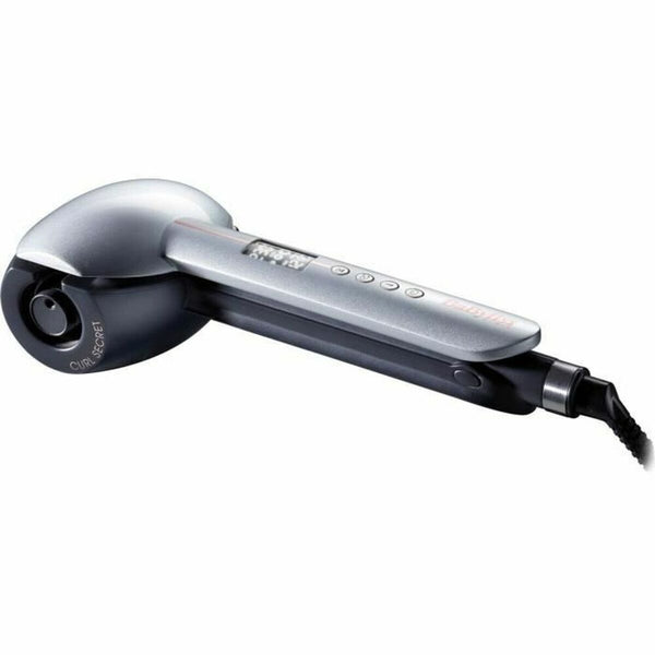 Hair Curling Tongs Babyliss C1600E Black/Silver-0