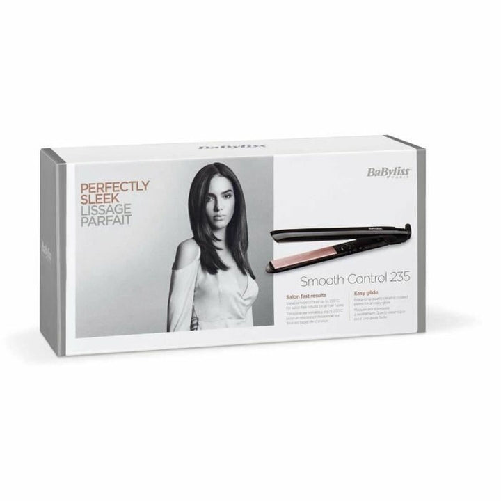 Hair Straightener Babyliss Smooth Control 235 Black-2