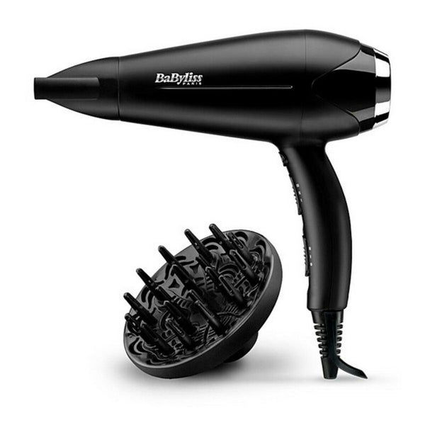 Hairdryer Babyliss D572DE 2200W Black 2200 W-0
