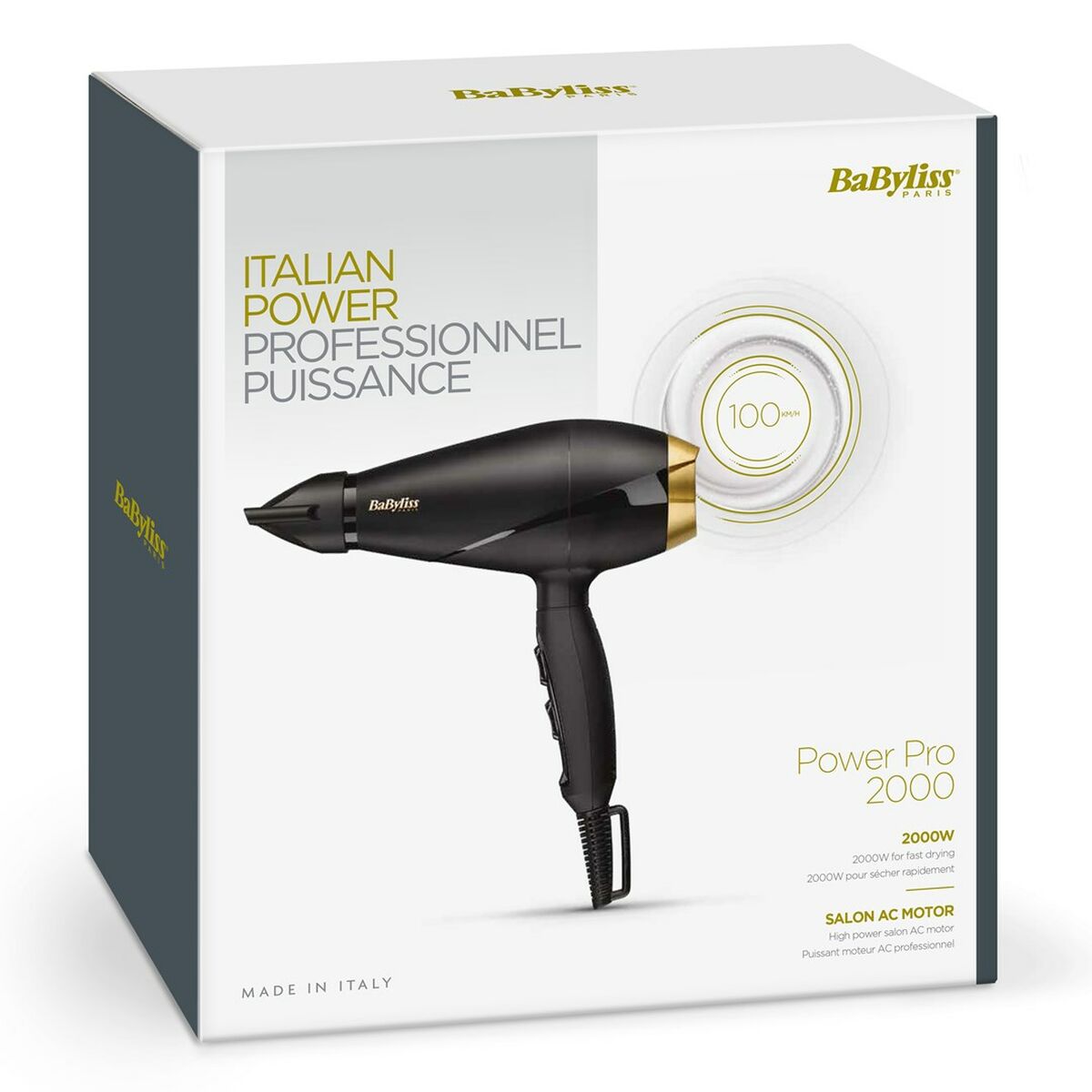 Hairdryer Babyliss 6704E-2