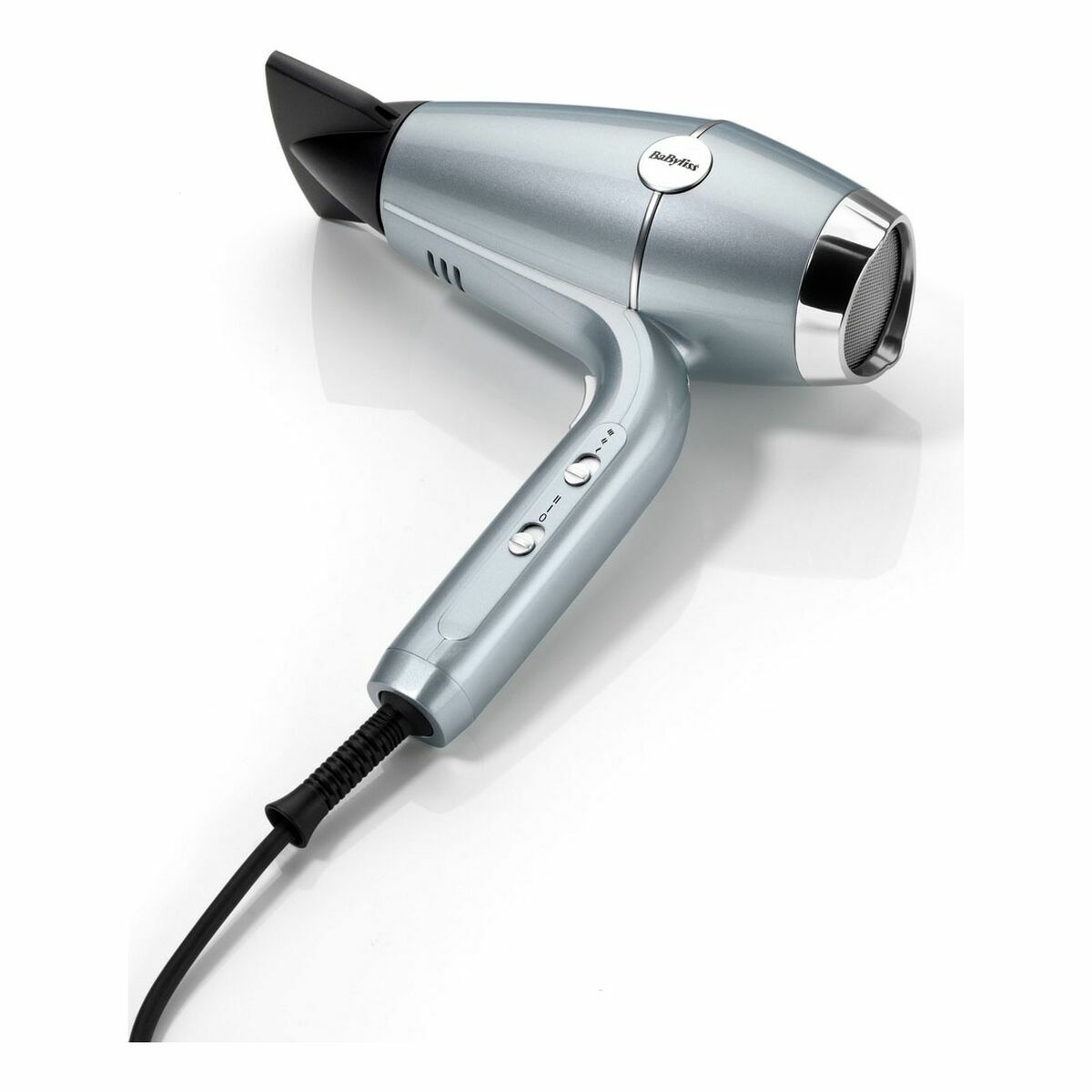 Hairdryer Babyliss Blue Metallic 2100 W-8